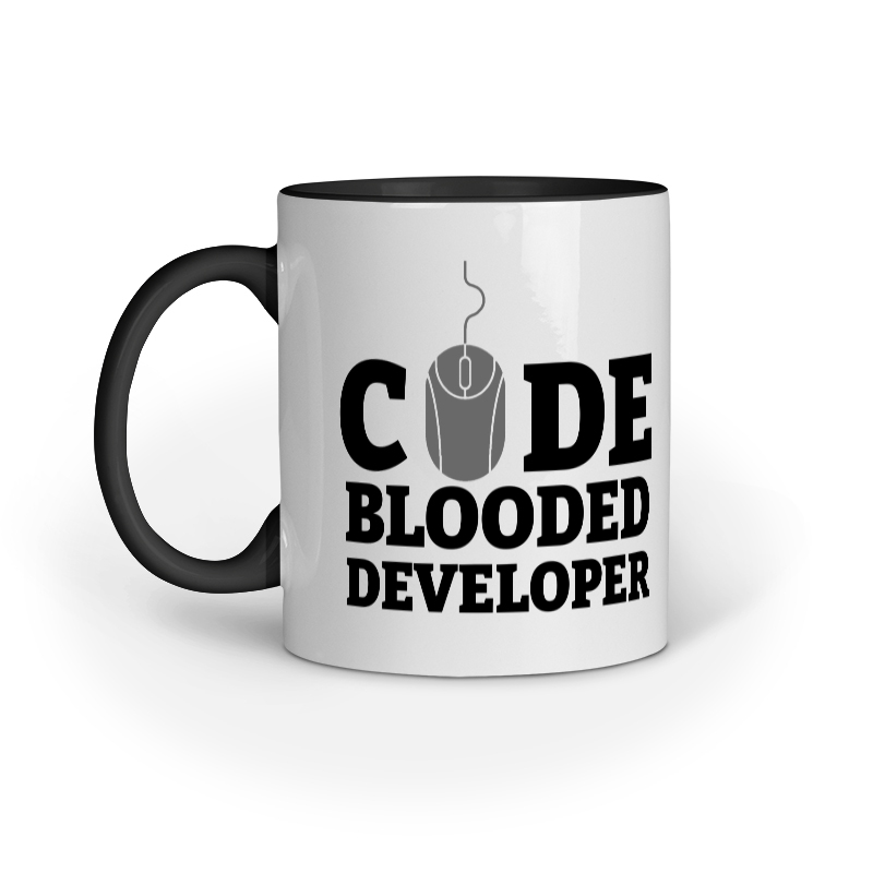 Code Blooded Developer - Mug