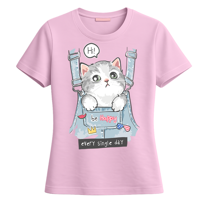 Kitty Vibes Tee