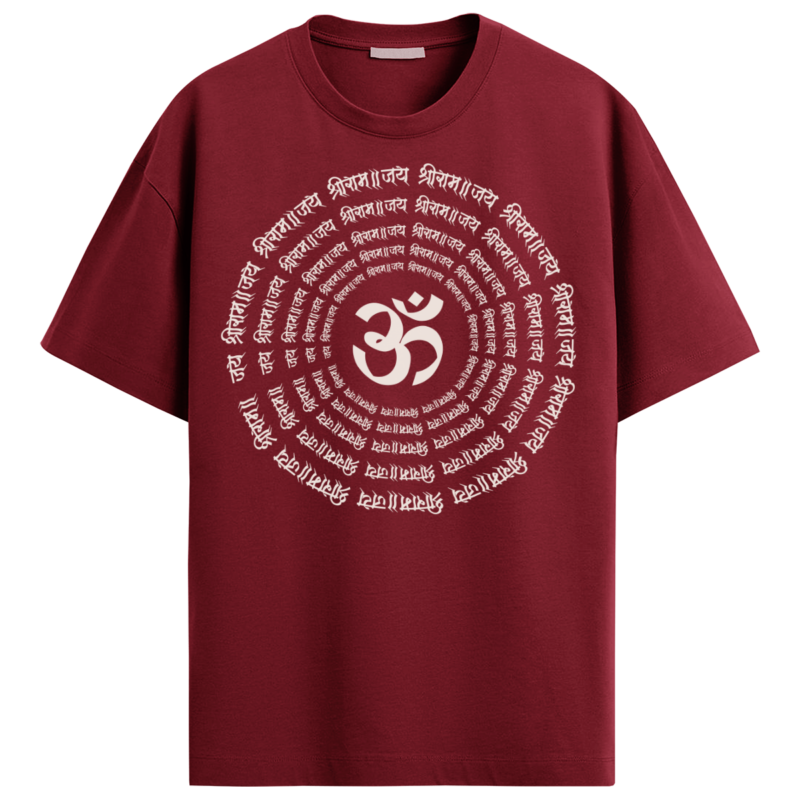 Jai Shree Ram Aura Tee