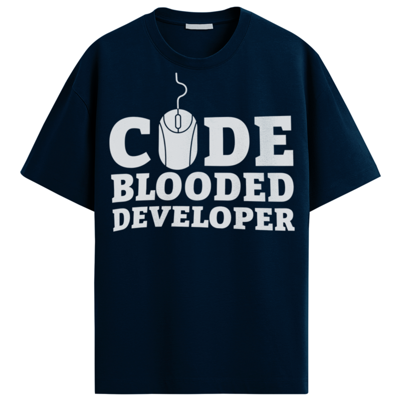 Code Blooded Tee