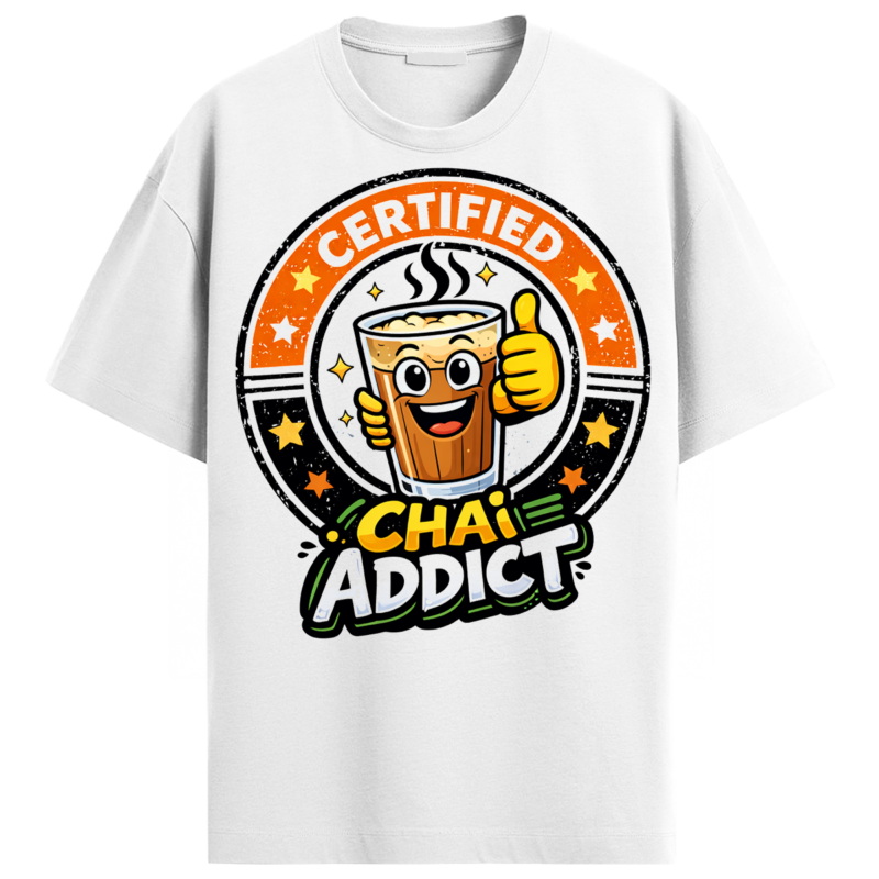 CertifiedChaiAddictTee_front