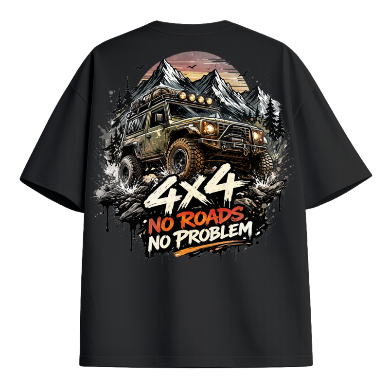 Off-Road Beast Oversized Tee